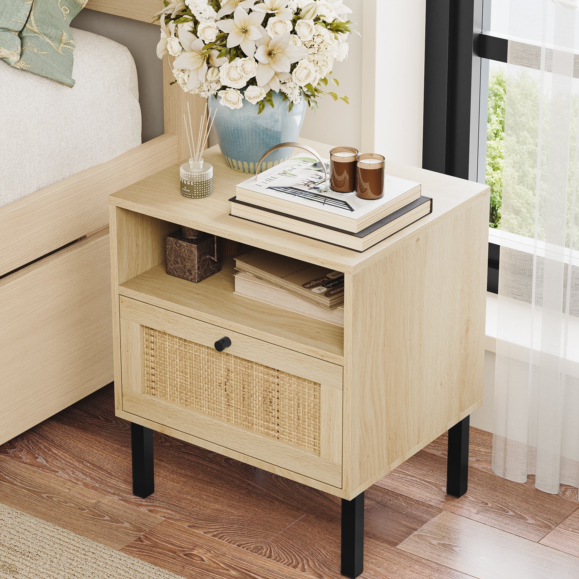 Wudkey L4-SE8Y4N nightstands - View #5
