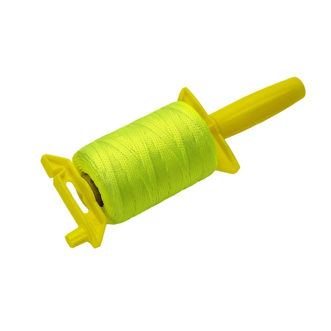 Bon Tool 500-ft Neon Yellow Nylon Mason Line String in the String & Twine  department at