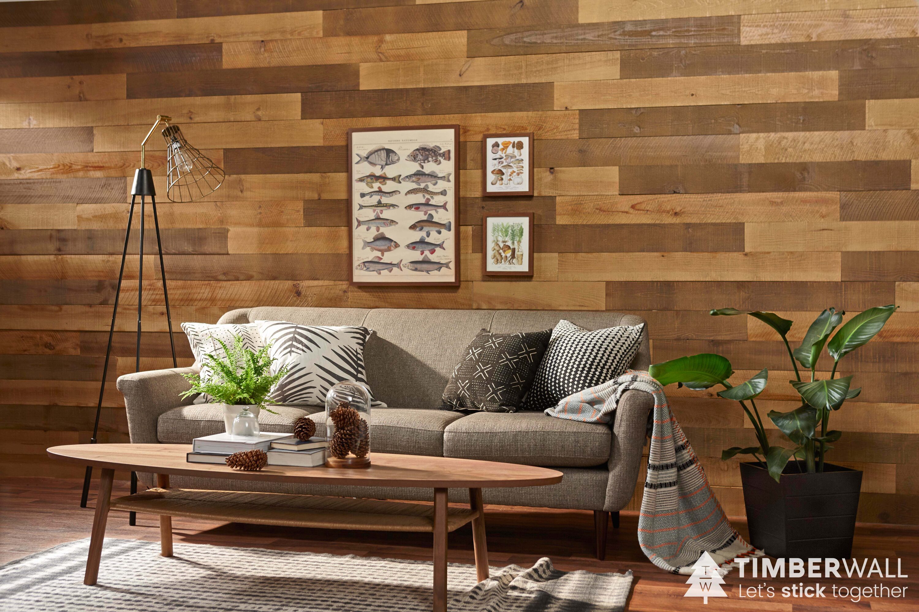 Timberwall 794745 Wall-Planks - View #6