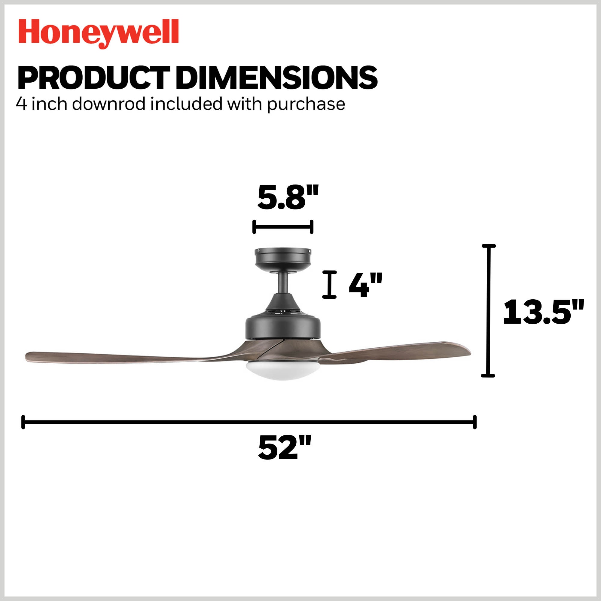 Honeywell 51853-26 Ceiling-Fans - View #8