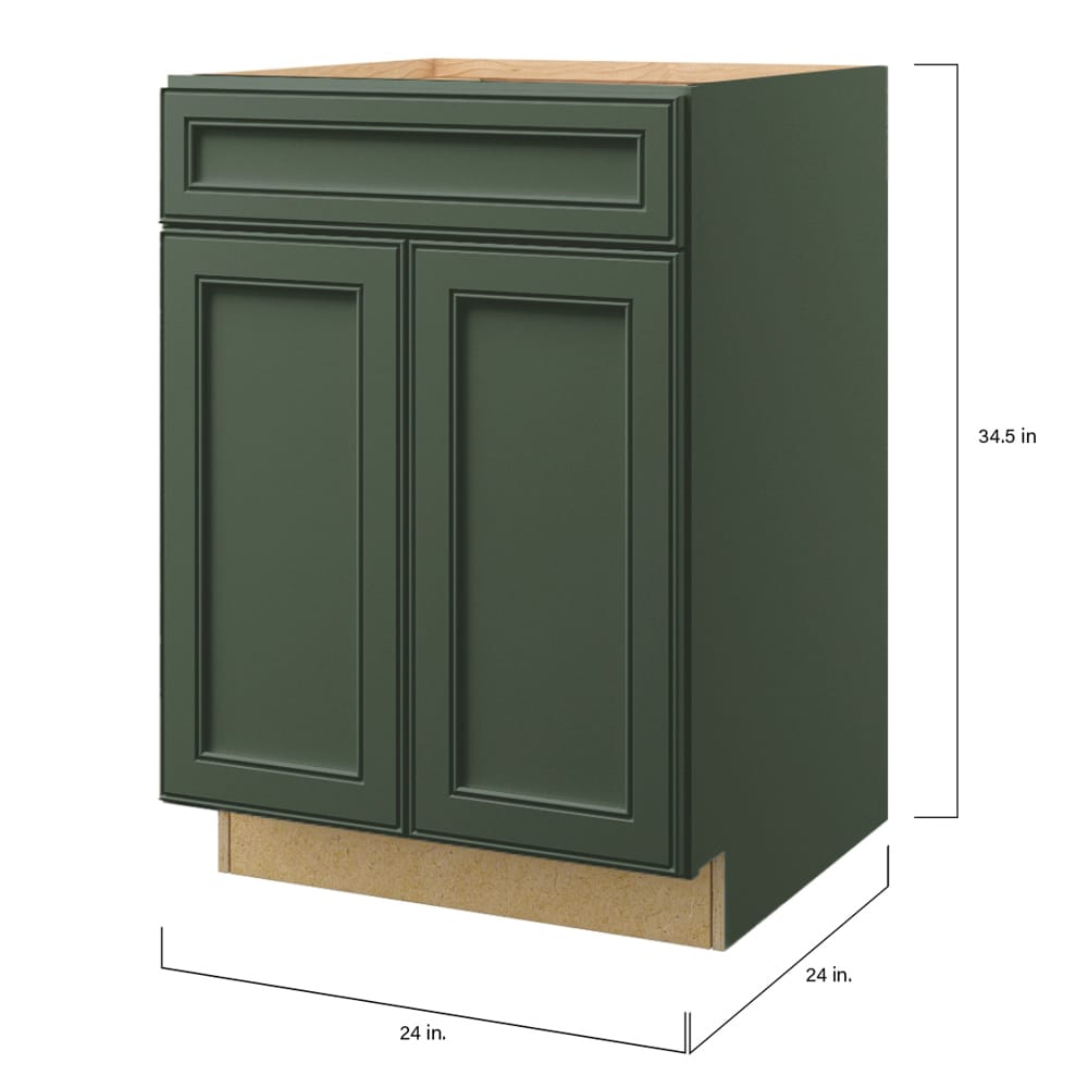 allen + roth 25260HR Cabinets-Kitchen - View #9