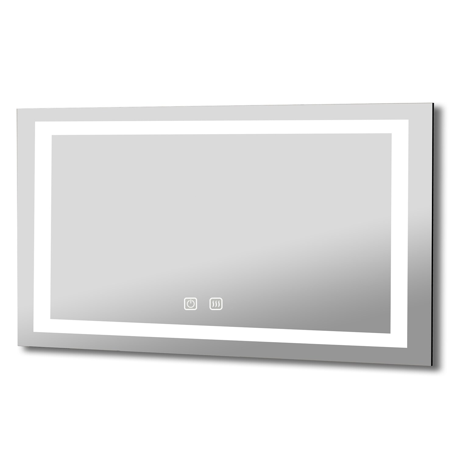 Bybafun YA9700005 Framed-Bath-Mirrors - View #5