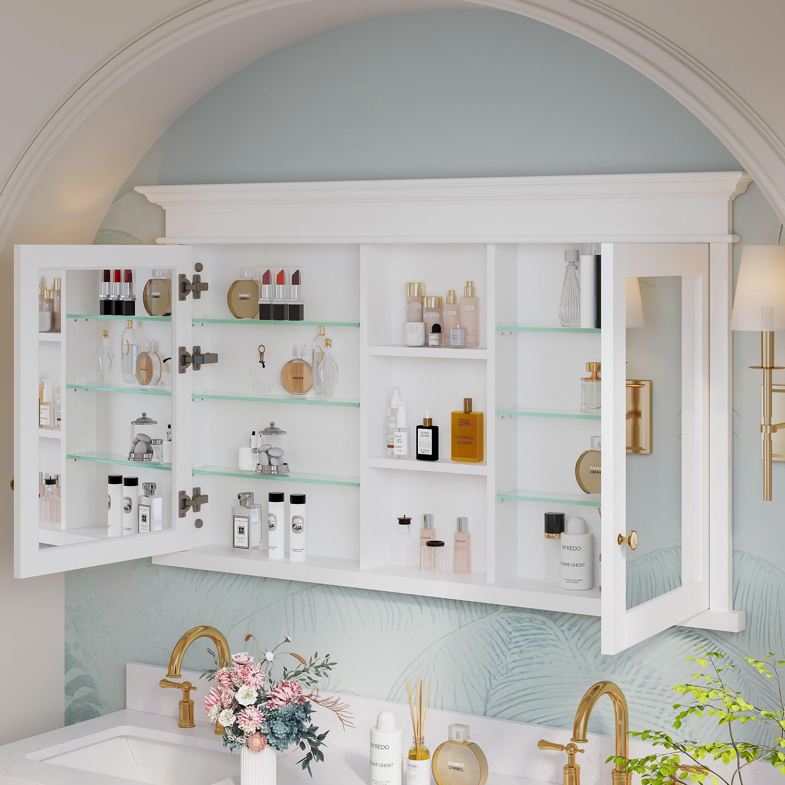 WELLFOR BCB1924BRE -WF Bathroom-Medicine-Cabinets - View #10