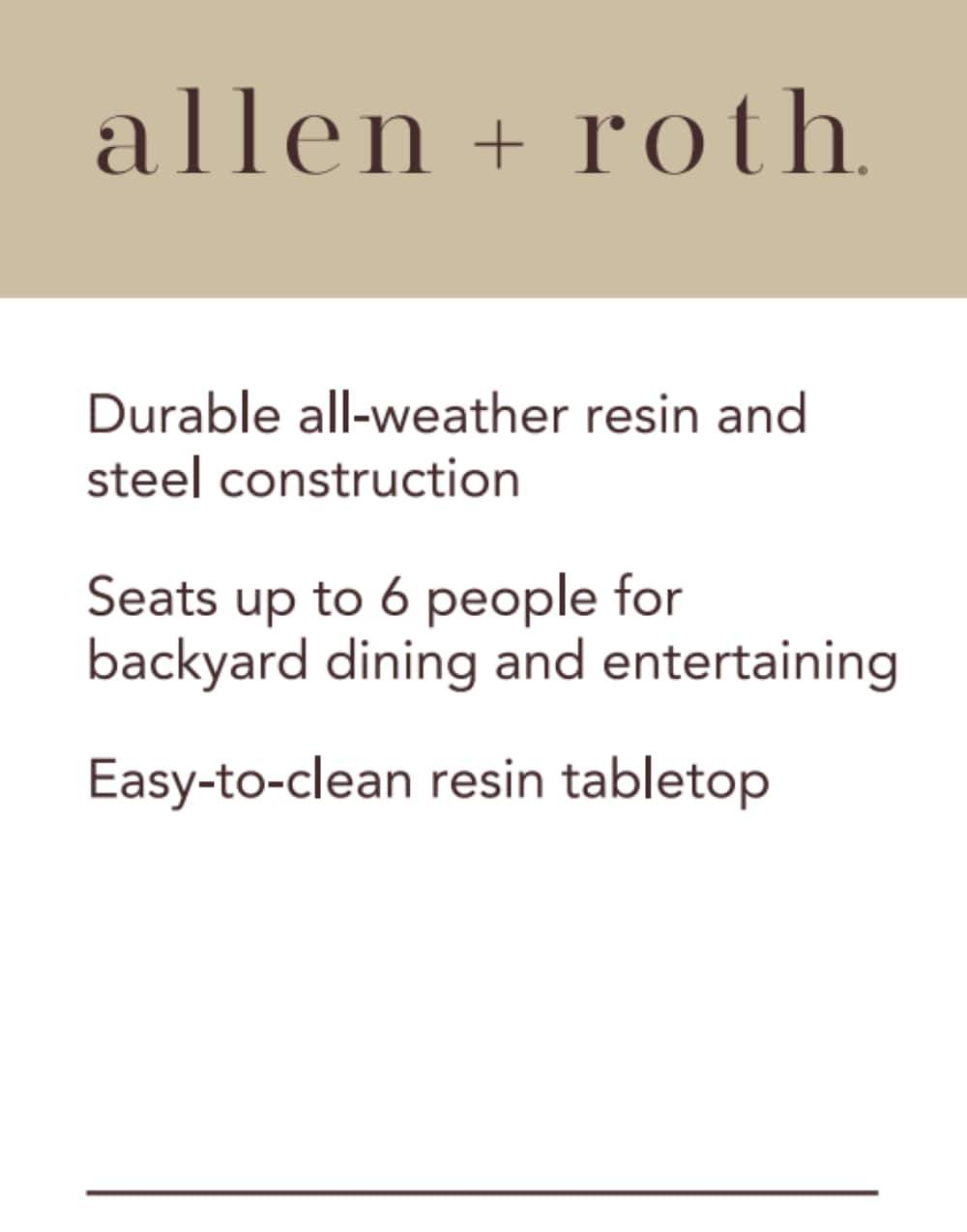 allen + roth FTS81437A Patio-Tables - View #17