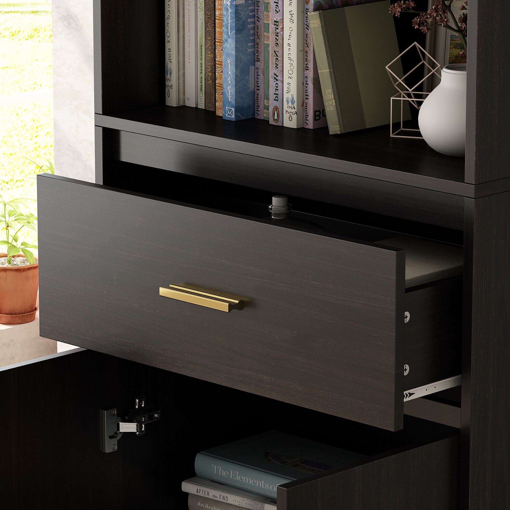 FUFU&GAGA LJY-KF200127-01 bookcases - View #9