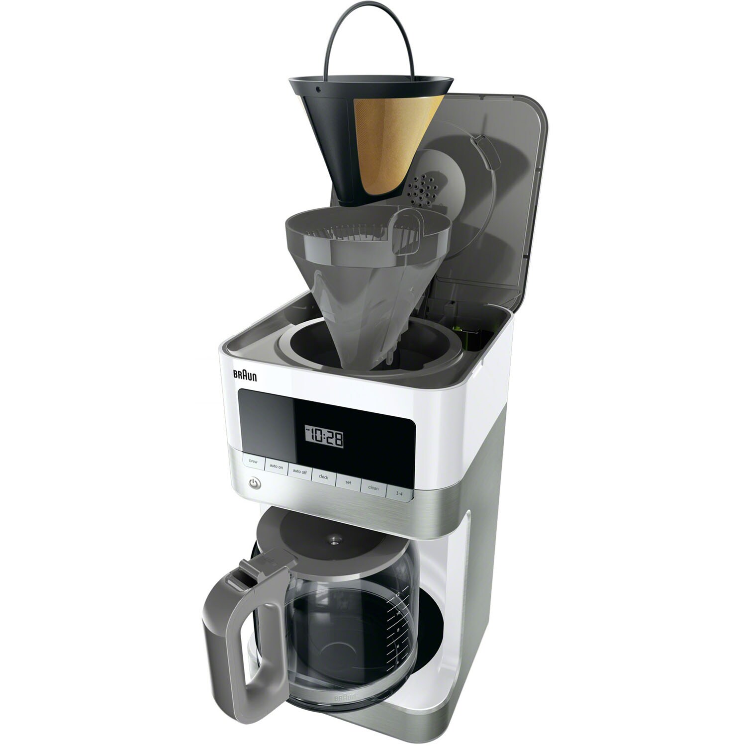 Braun KF6050WH Coffee-Makers - View #5