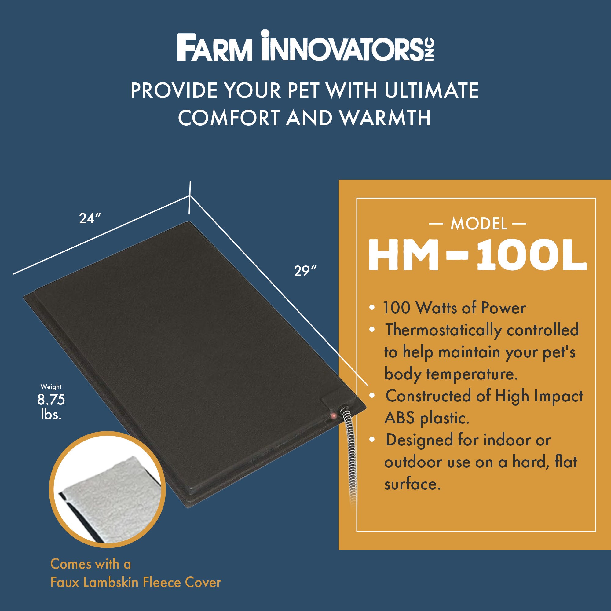 Farm Innovators 251379 Pet-Beds - View #3