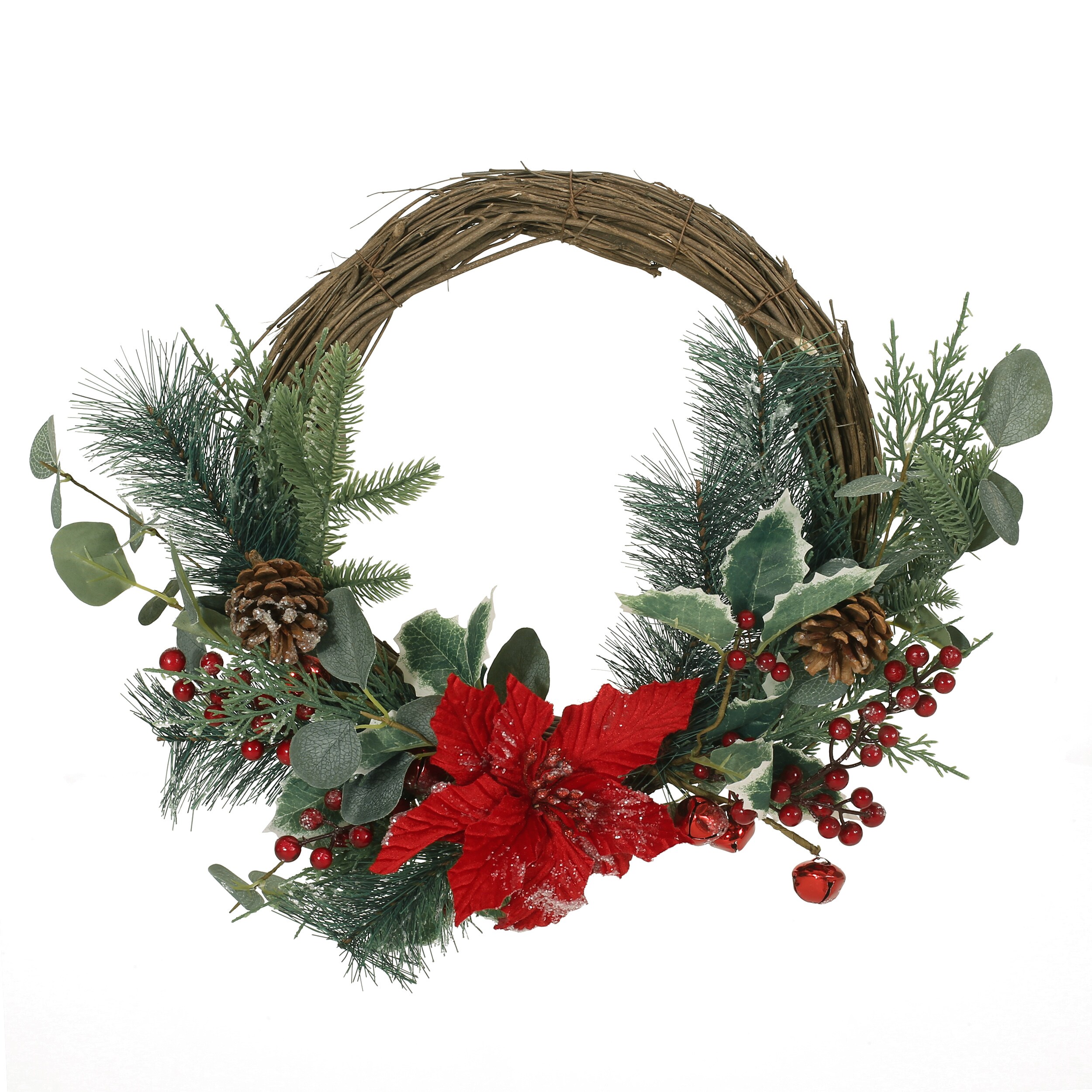 AAZJ NBC-CM73068 Artificial-Christmas-Wreaths - View #8