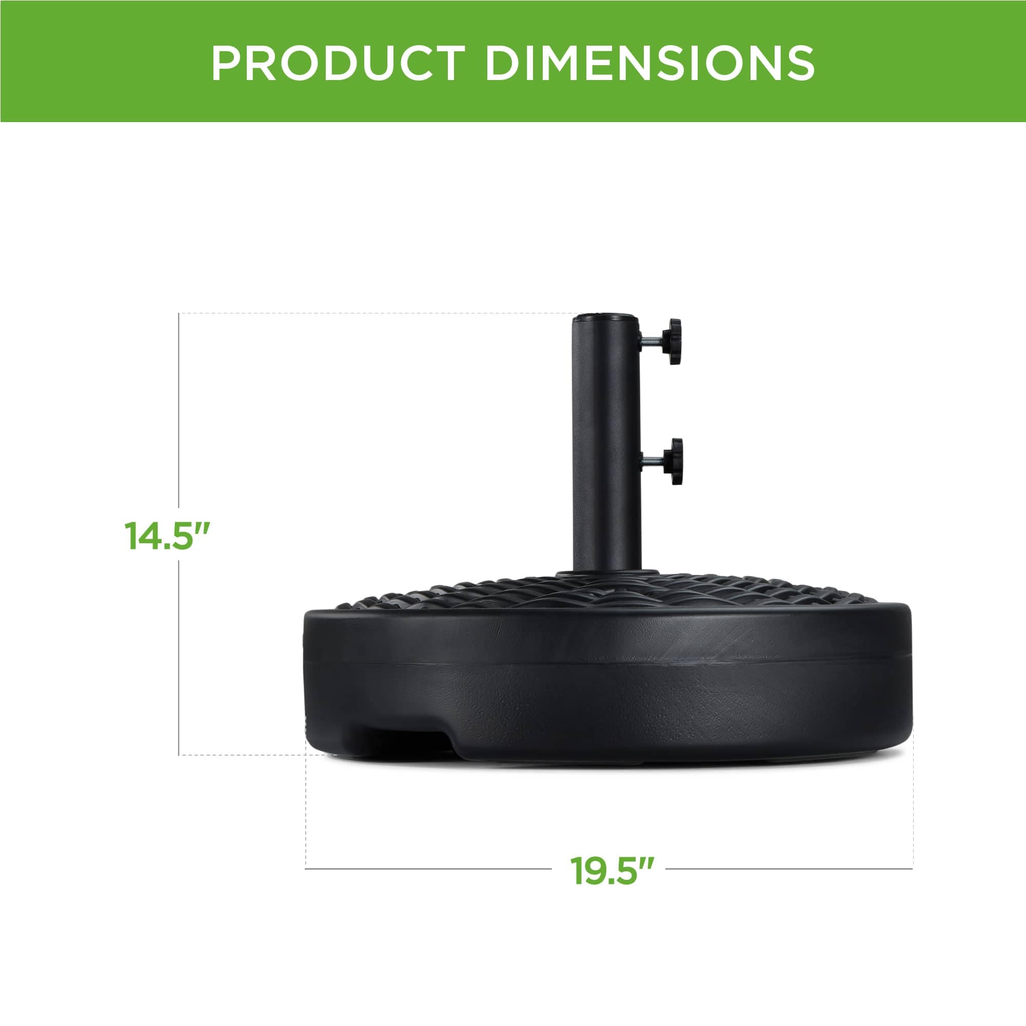 Best Choice Products SKY6439 Umbrella-Bases - View #7