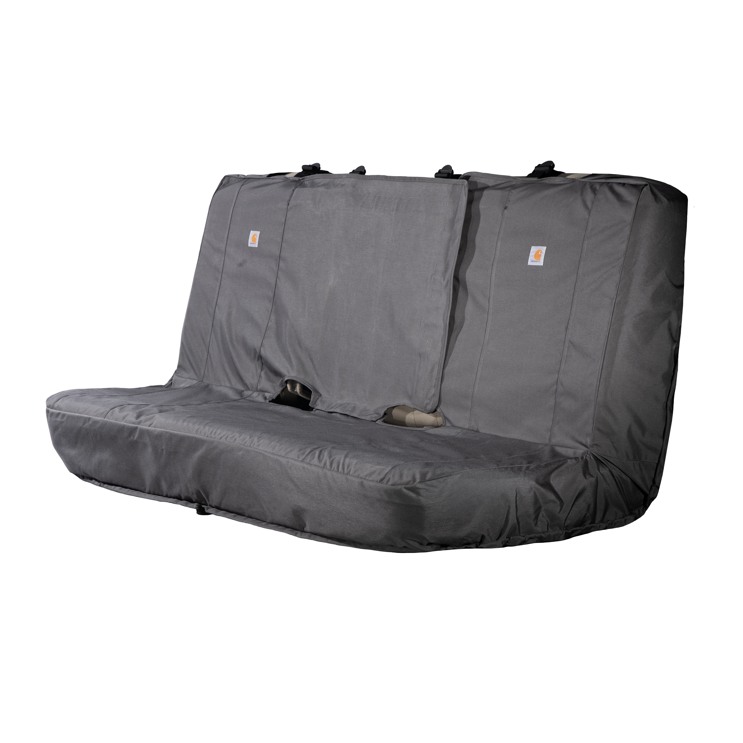 Carhartt C000143500299 Universal Fitted Nylon Duck Full-size Bench Seat Cover