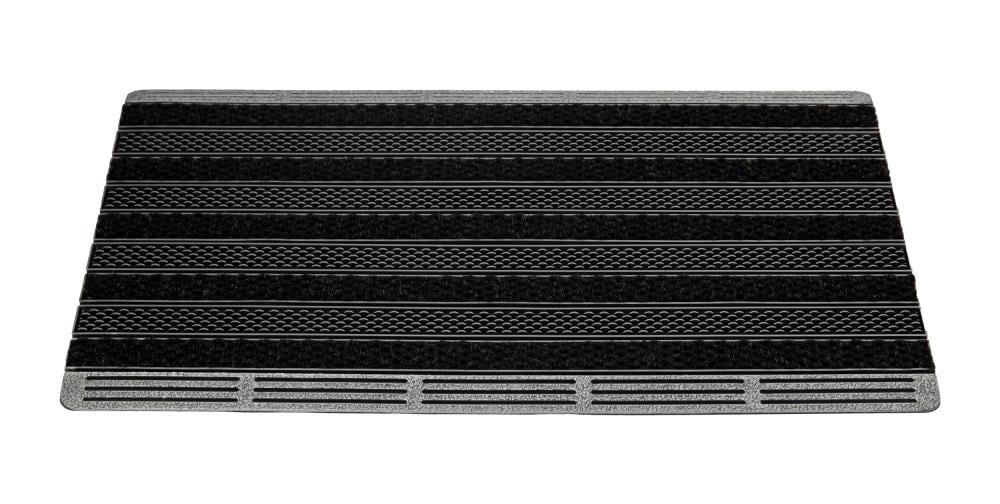 Mind Reader 3018MAT-BLK 30-in x 18-in Black PVC Indoor Chair Mat