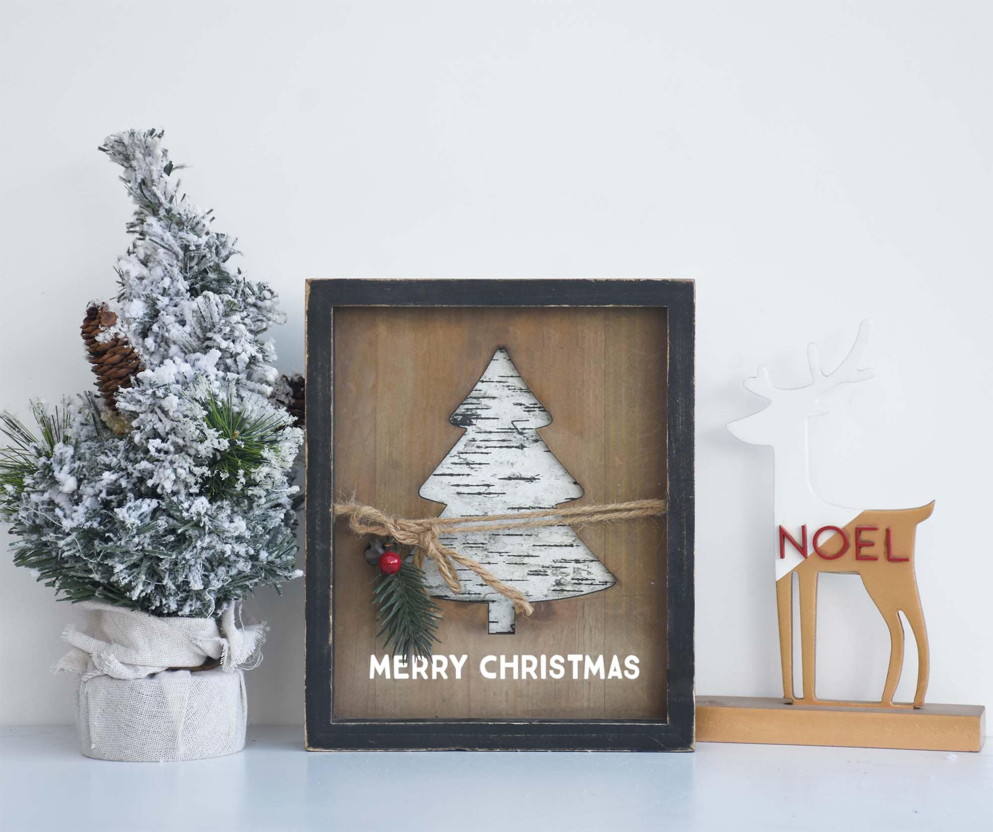 Parisloft UH466 Table-Christmas-Decorations - View #8