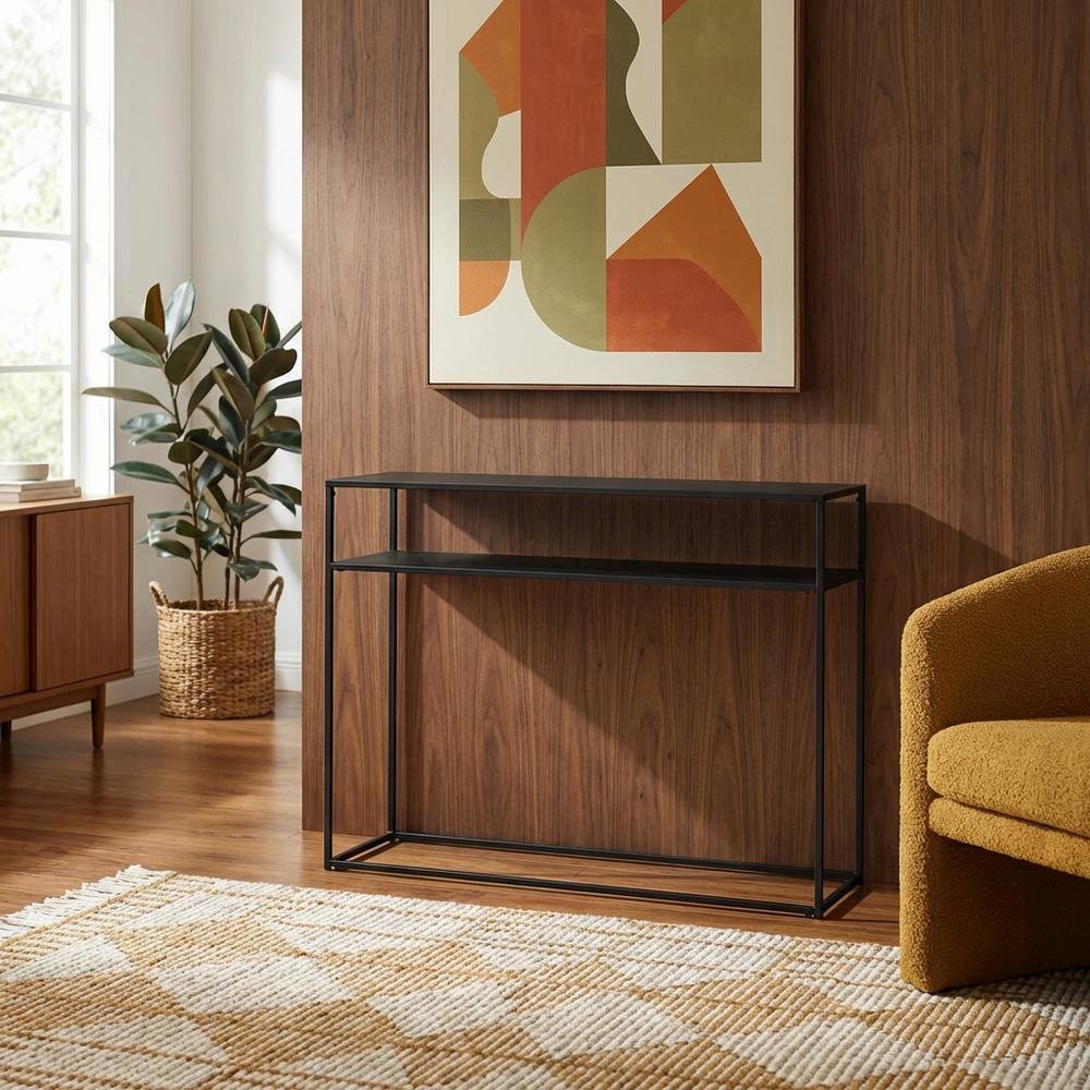 FurniFact BO2845683WHT Console-Sofa-Tables - View #5