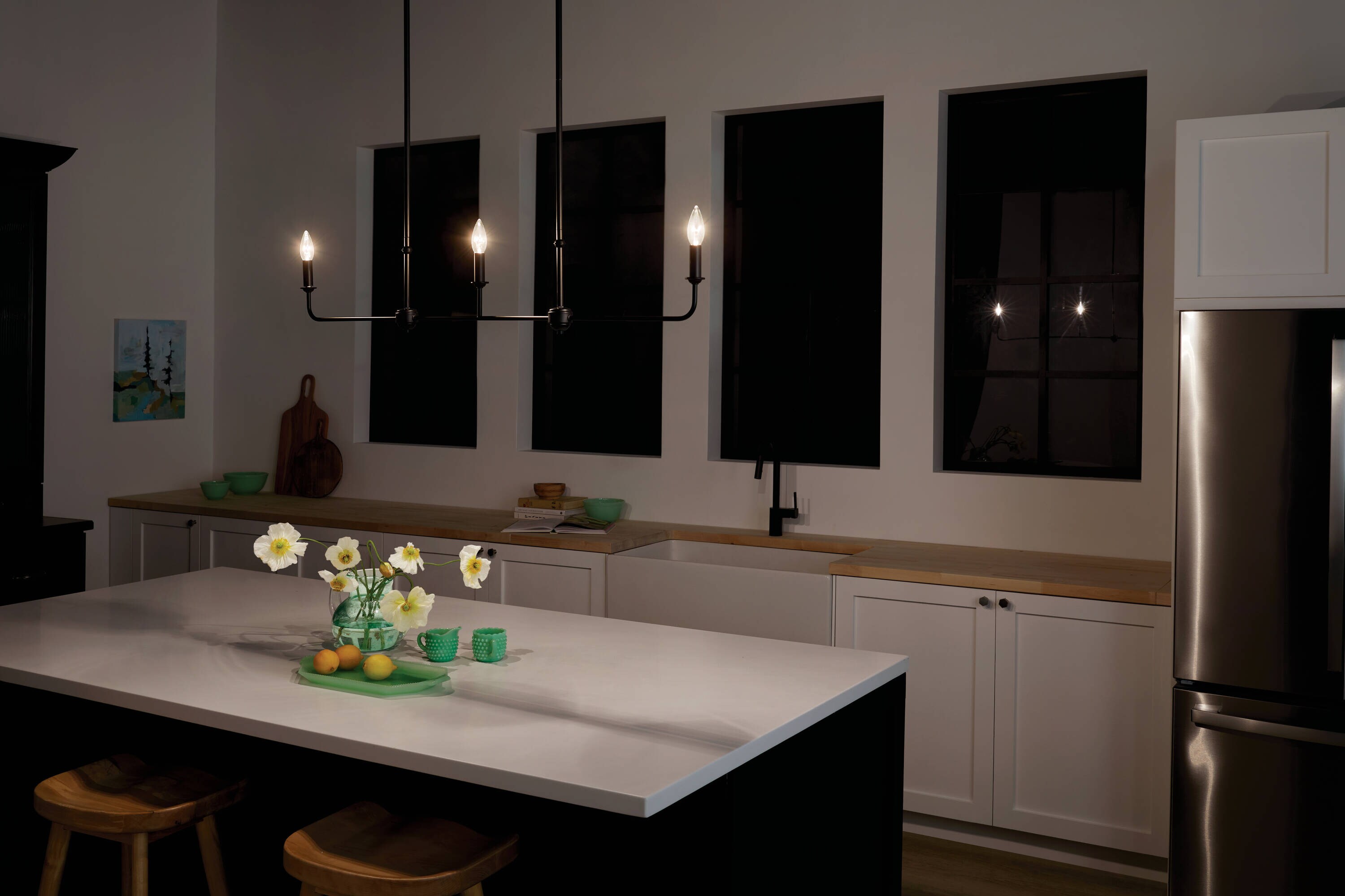Kichler 52519BK b090015 - View #14