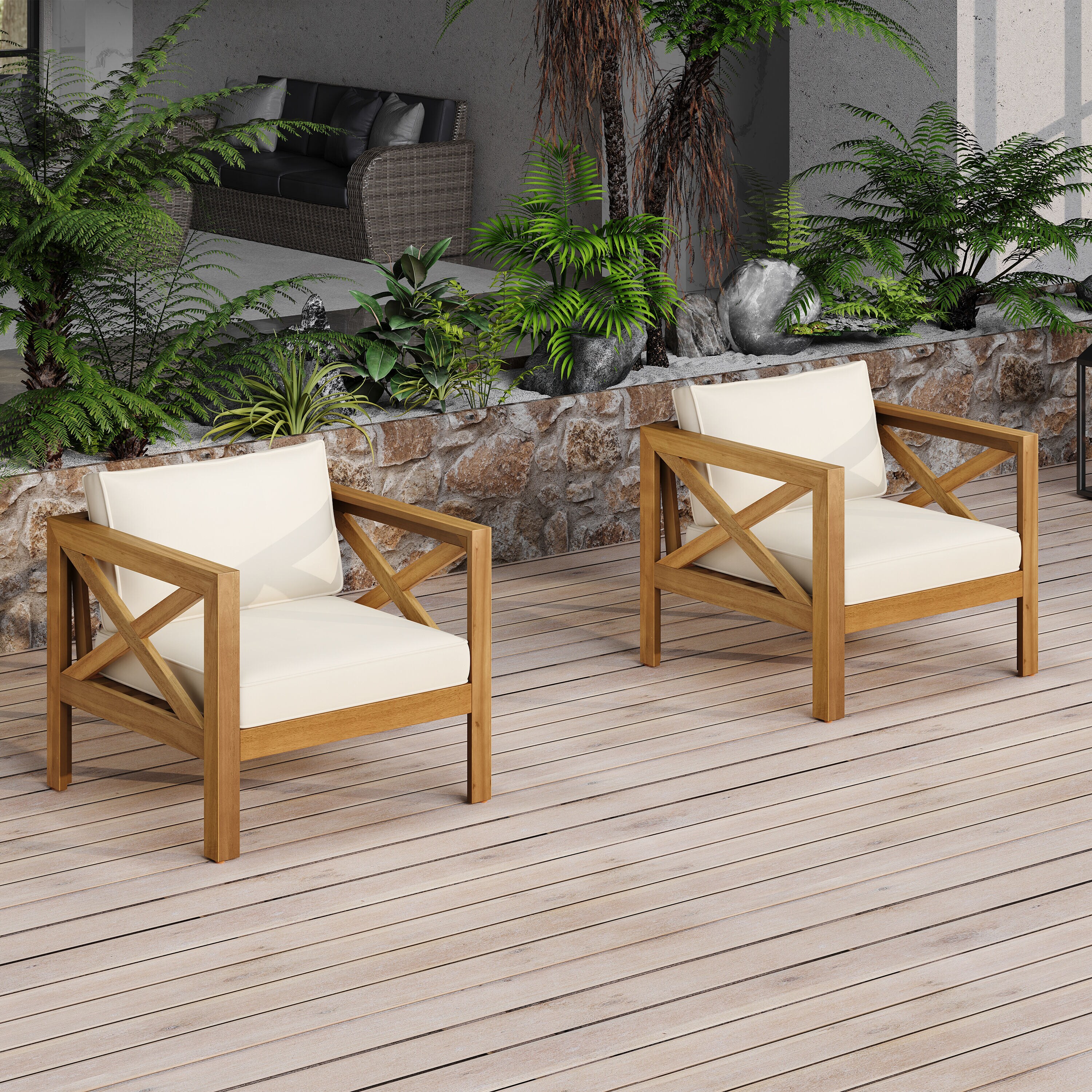 LOVMOR SF-Y-N770P264304B-3 Patio-Conversation-Sets - View #5
