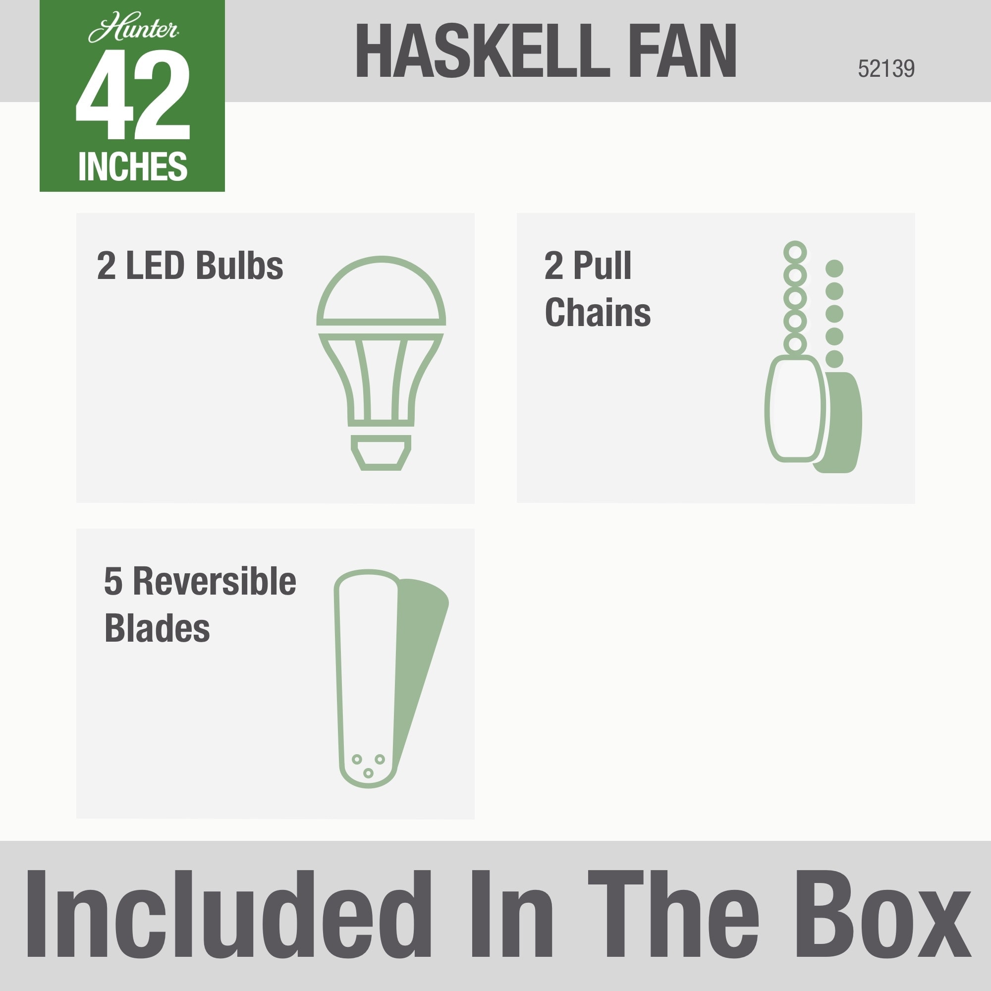 Hunter 52139 Ceiling-Fans - View #10