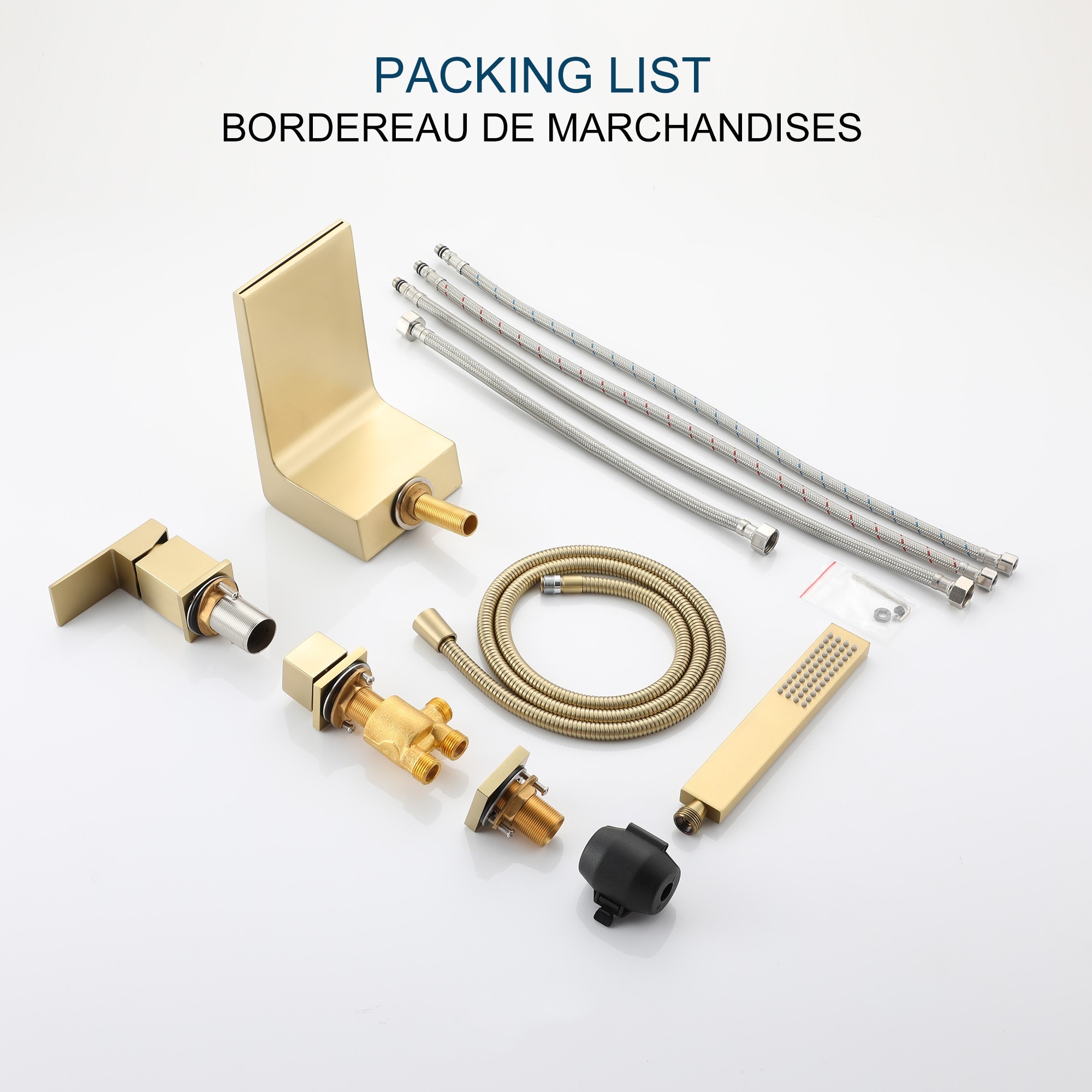 CASAINC CASA04CP-12 Roman-Tub-Faucets - View #8