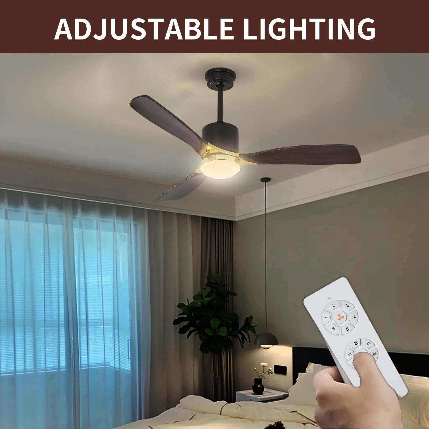 Forclover ALHH-5203CF Ceiling-Fans - View #4