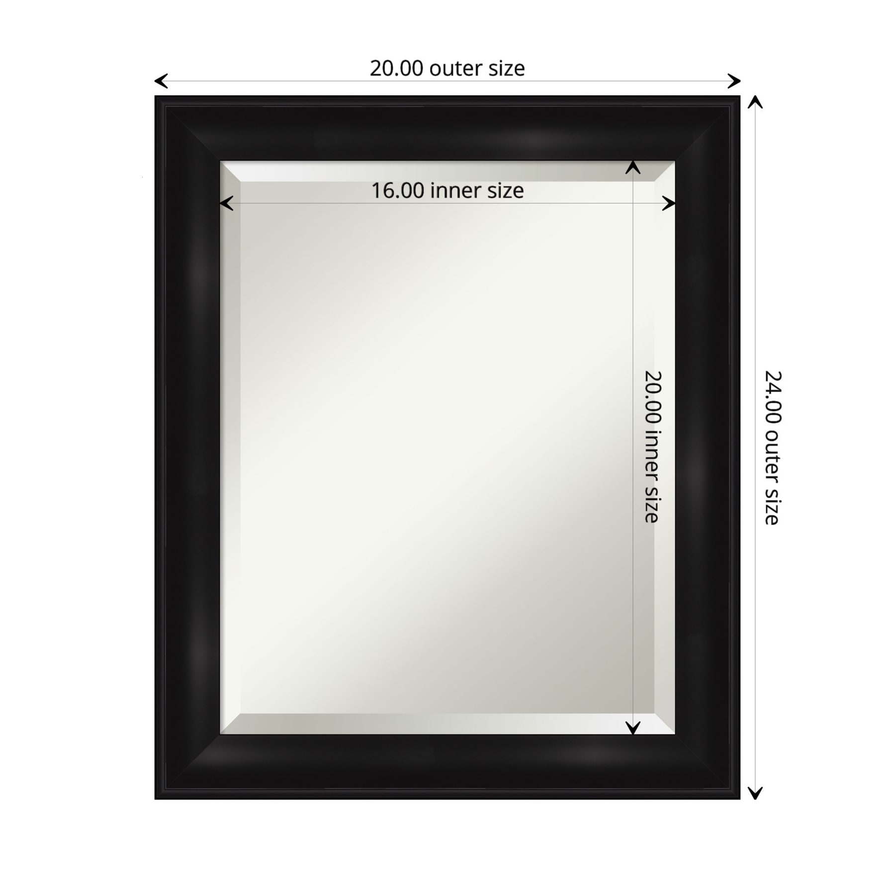 Amanti Art DSW4593057 Framed-Bath-Mirrors - View #4