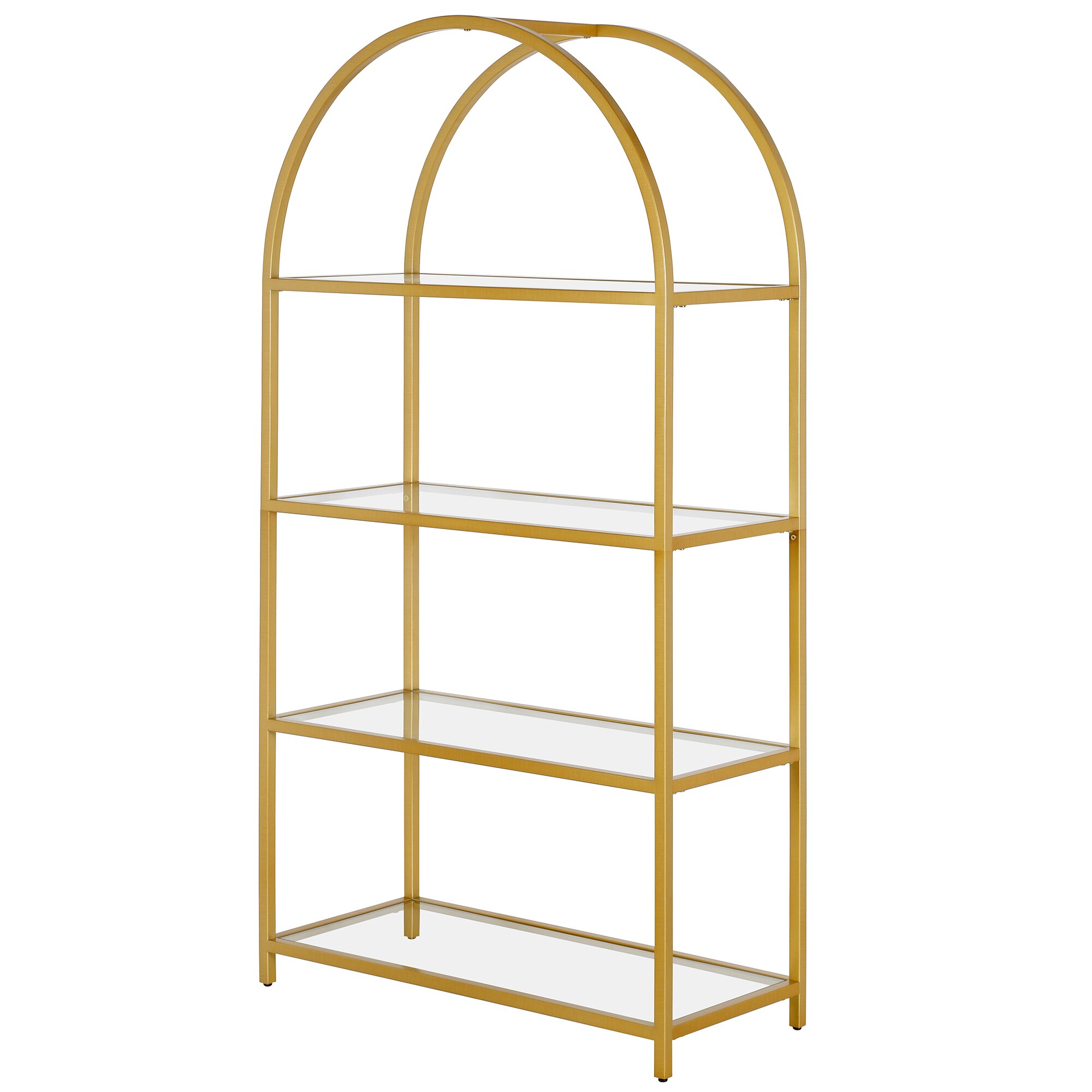 BEATRICE BRASS ETAGERE