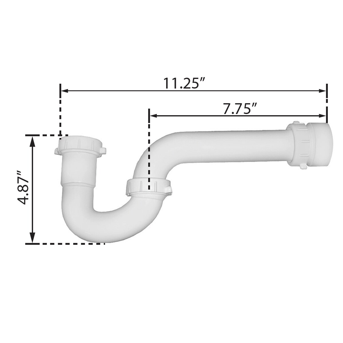 Jones Stephens P37003 Under-Sink-Tubular-Drainage - View #2