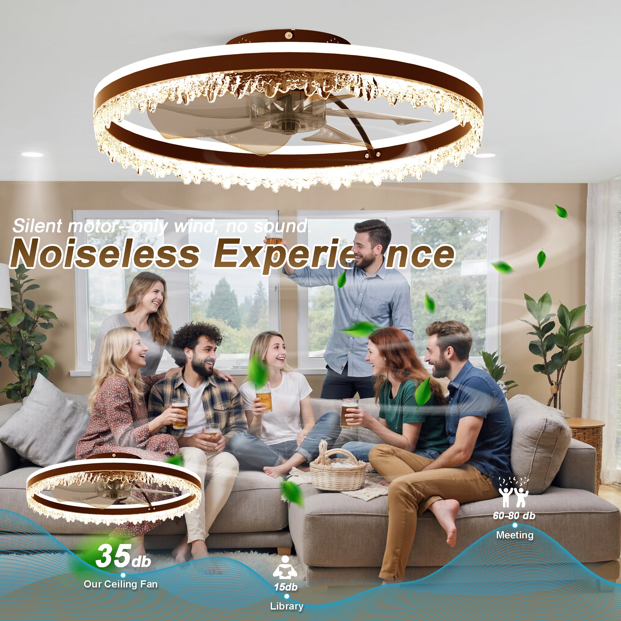 Sunrinx MG13-CF-14 Ceiling-Fans - View #9