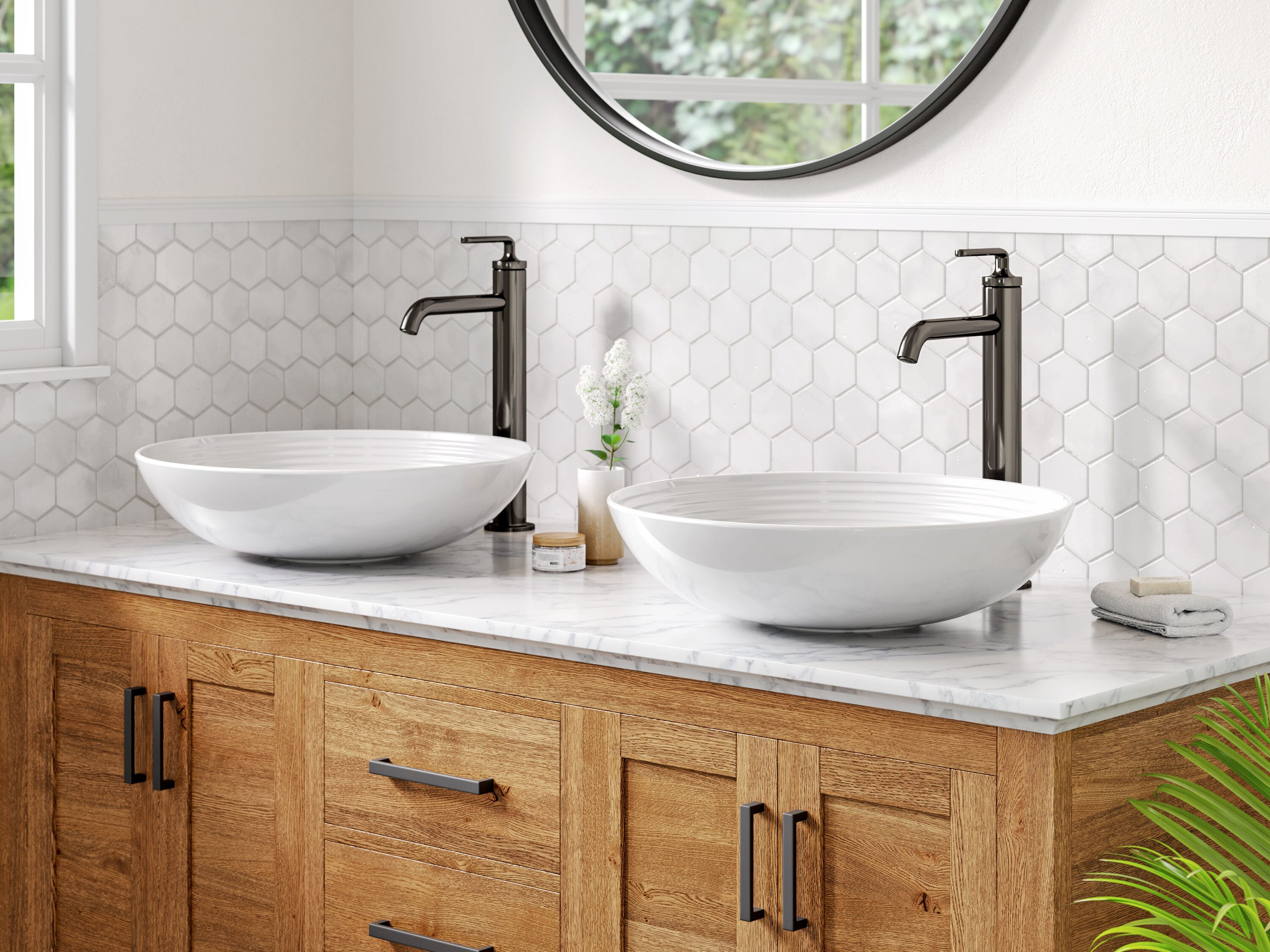 Kraus KVF-1220MB-2PK Lavatory-Faucets - View #11