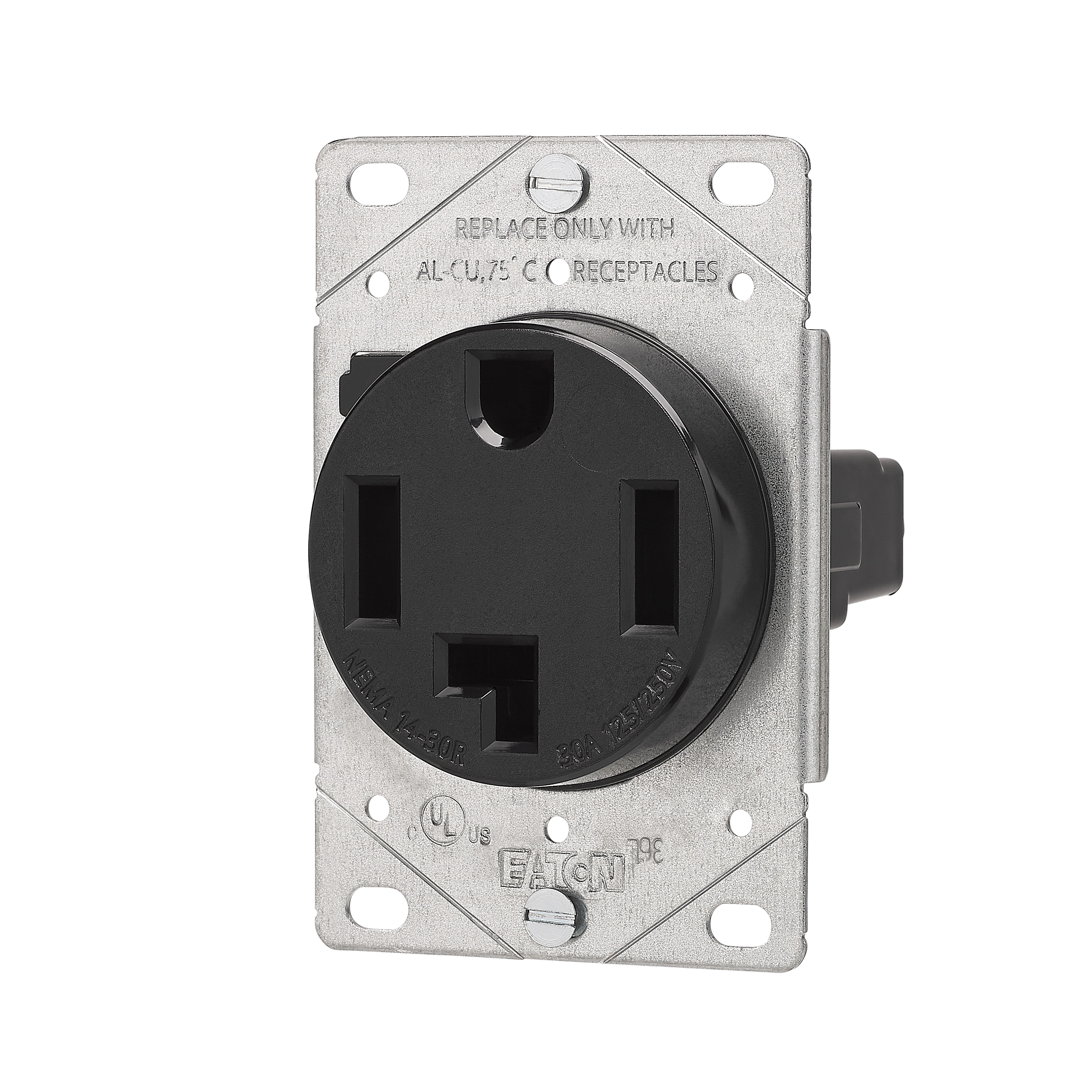 Eaton AH1257BK-F receptacles - View #2