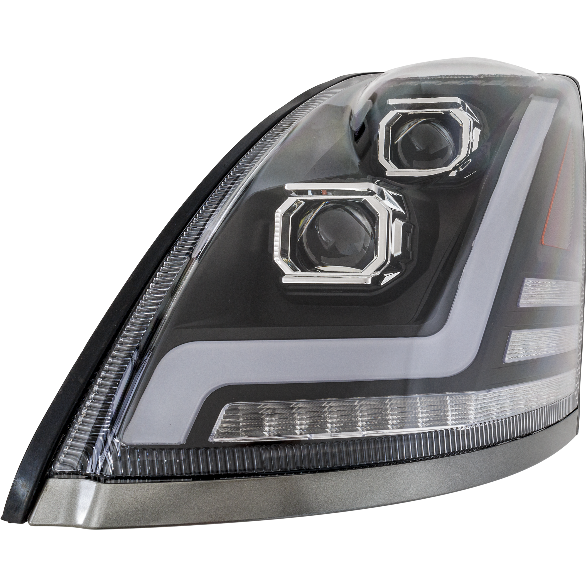 Garage-Pro GPRV10010034-HDU Driver Side LED Headlight For Volvo Vnl Base 2004-2015 Without Bulb(s) Replaces# 82329124 20817107 20835984 20496653 20359833