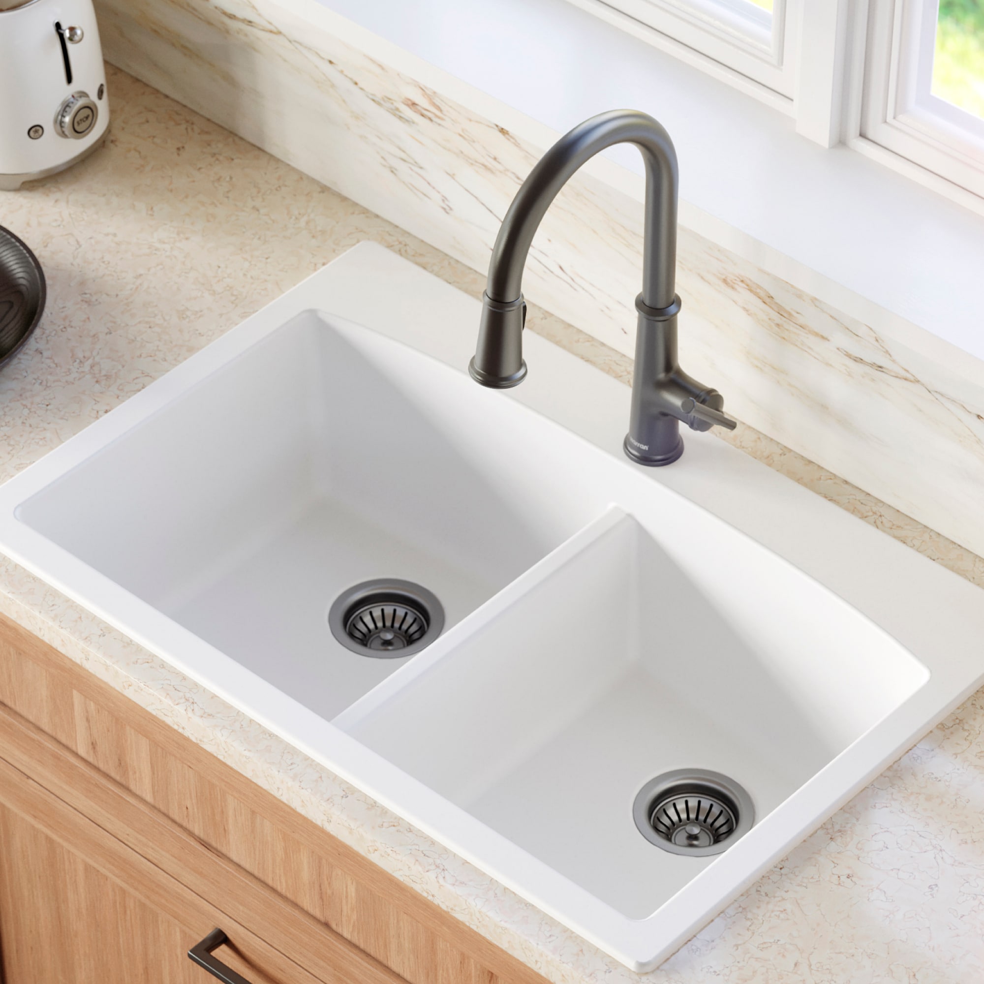 Karran KKF330GG Kitchen-Faucets - View #3