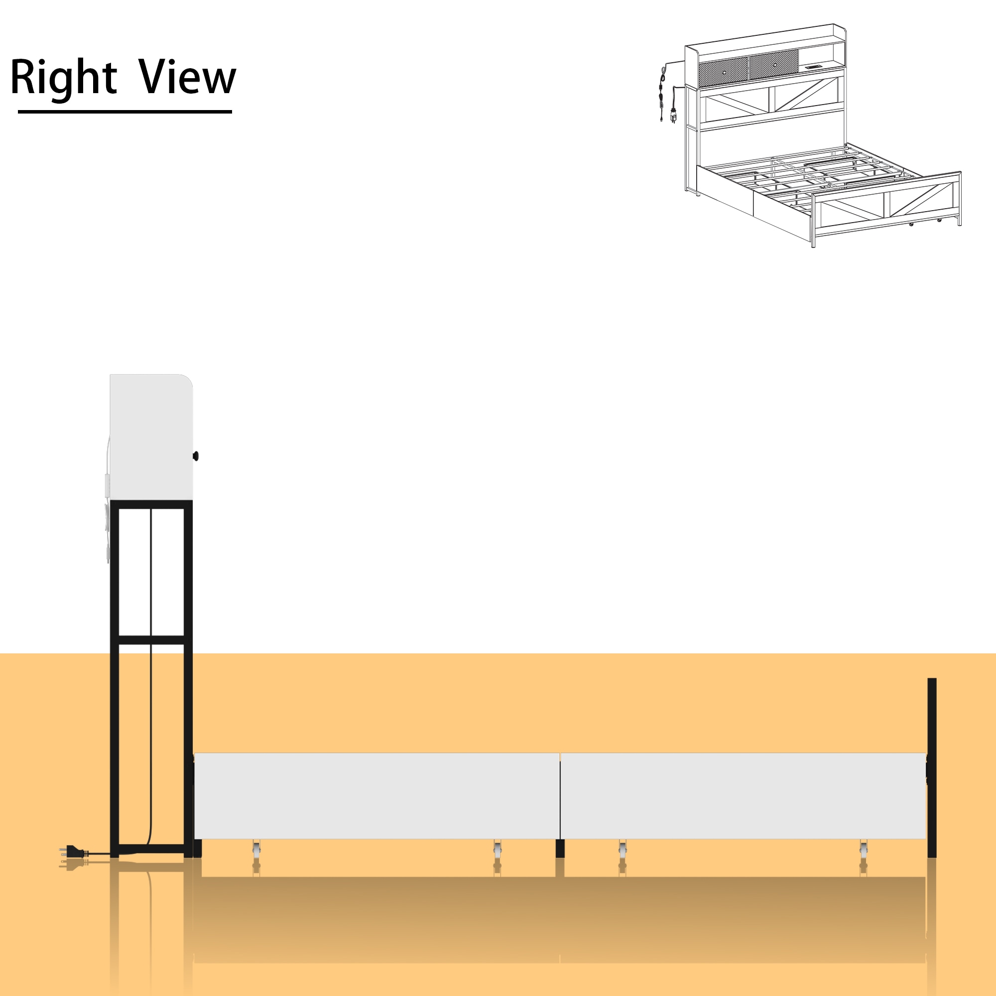 FUFU&GAGA KF330136-01 beds - View #6