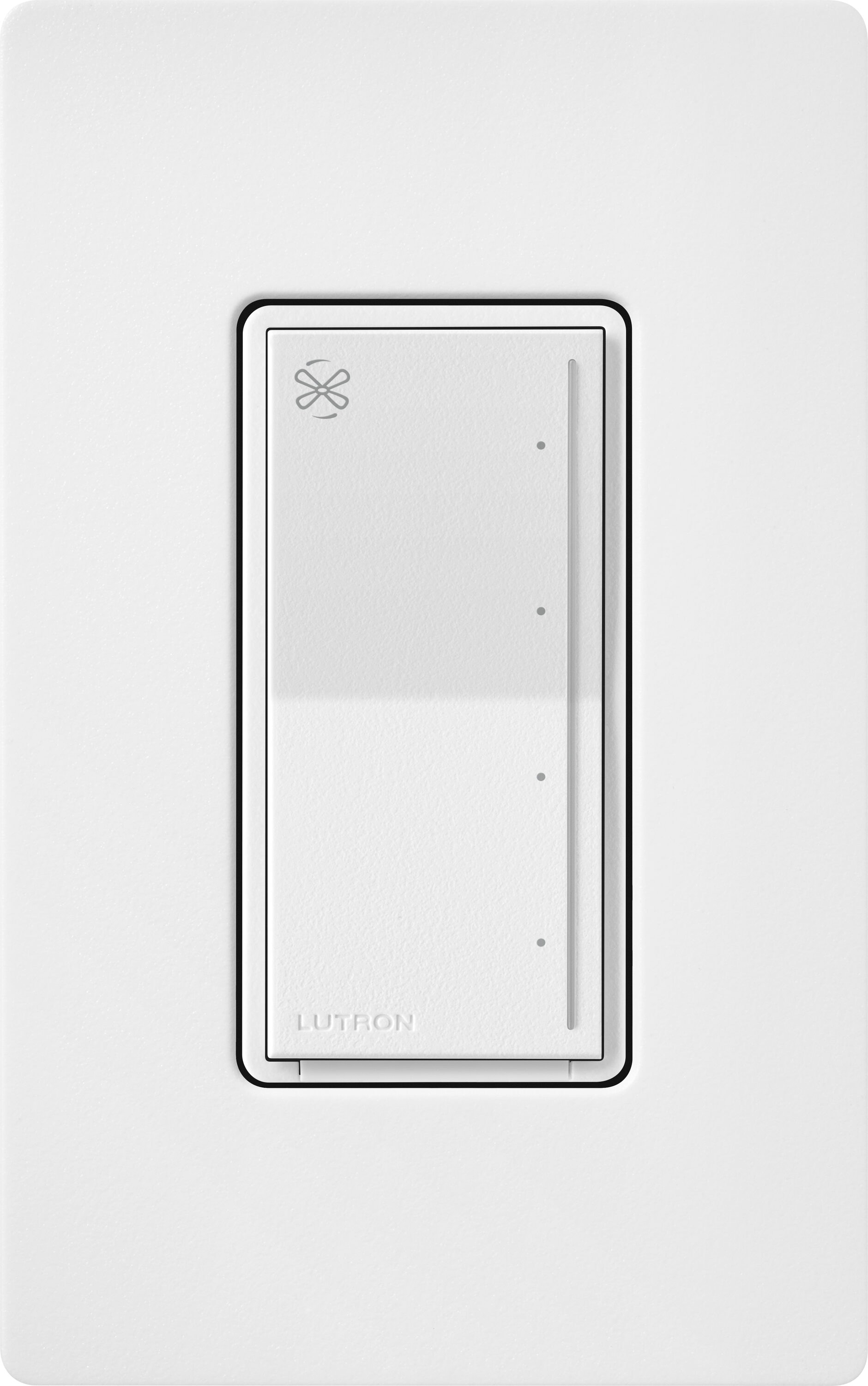 Lutron ST-FSQ-N-SW Fan-Controls - View #3