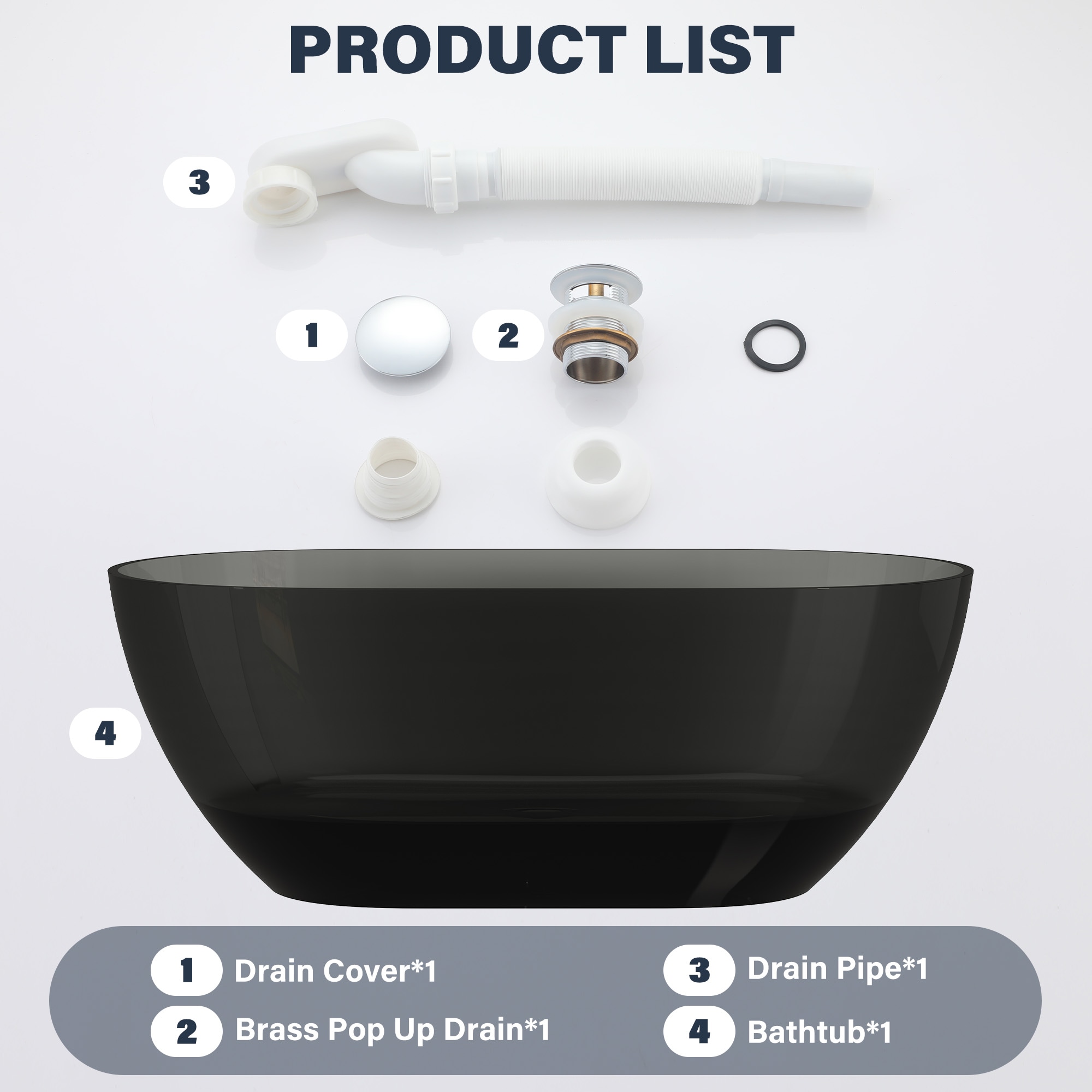 CASAINC CA06013RZPD59AG bathtubs - View #8