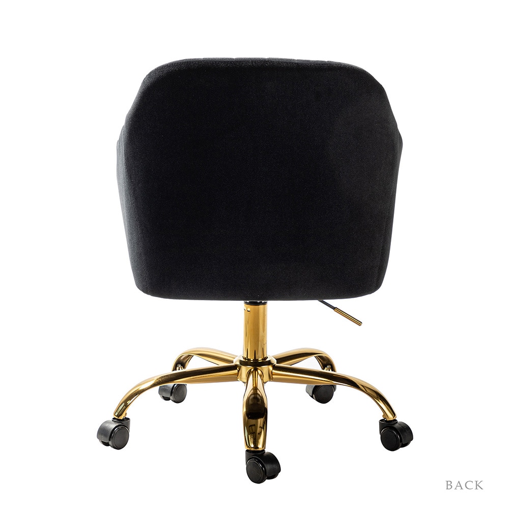 14 Karat Home CHDT0084-BLACK Office-Chairs - View #3