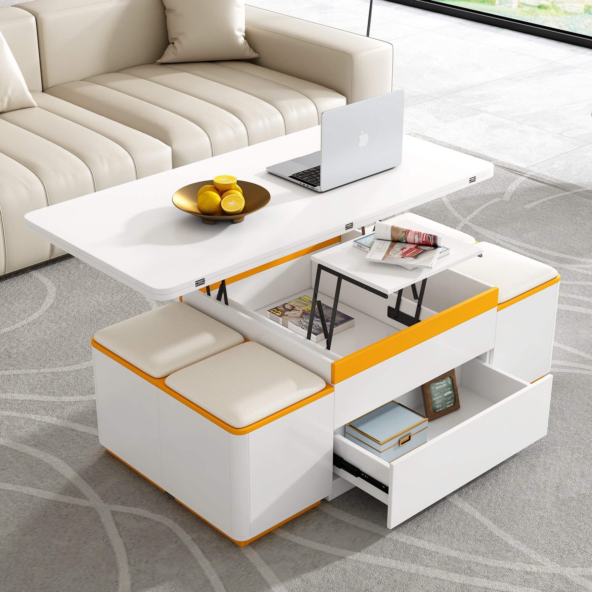 Clihome CL-UC2506K Coffee-Tables - View #2