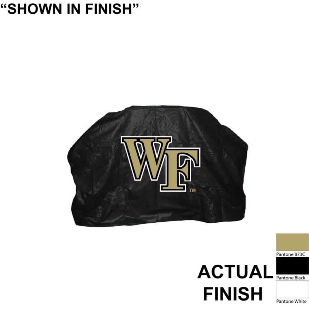 Seasonal Designs, Inc. LC163 Wake Forest Demon Deacons 68-Inches W x 43-Inches H Fits most Cover