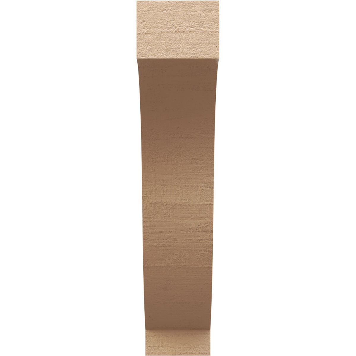 Ekena Millwork BRCUR05X18X24BKRRCPR braces - View #3