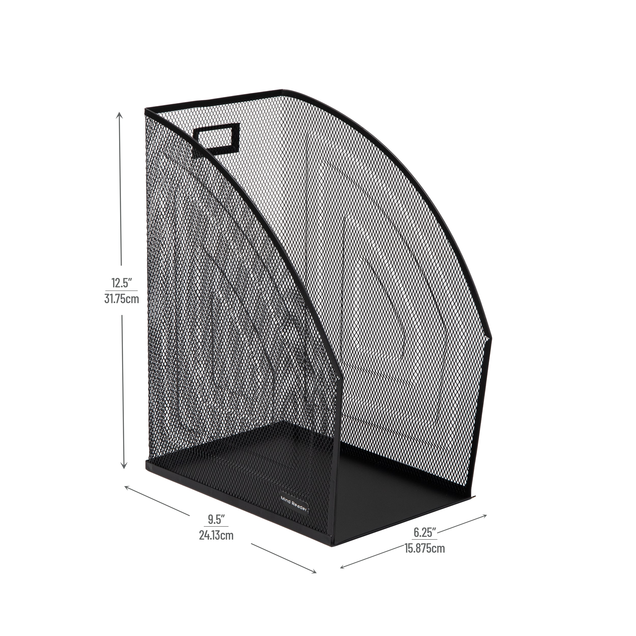 Mind Reader JMAG2-BLK Desktop-Organizers - View #3