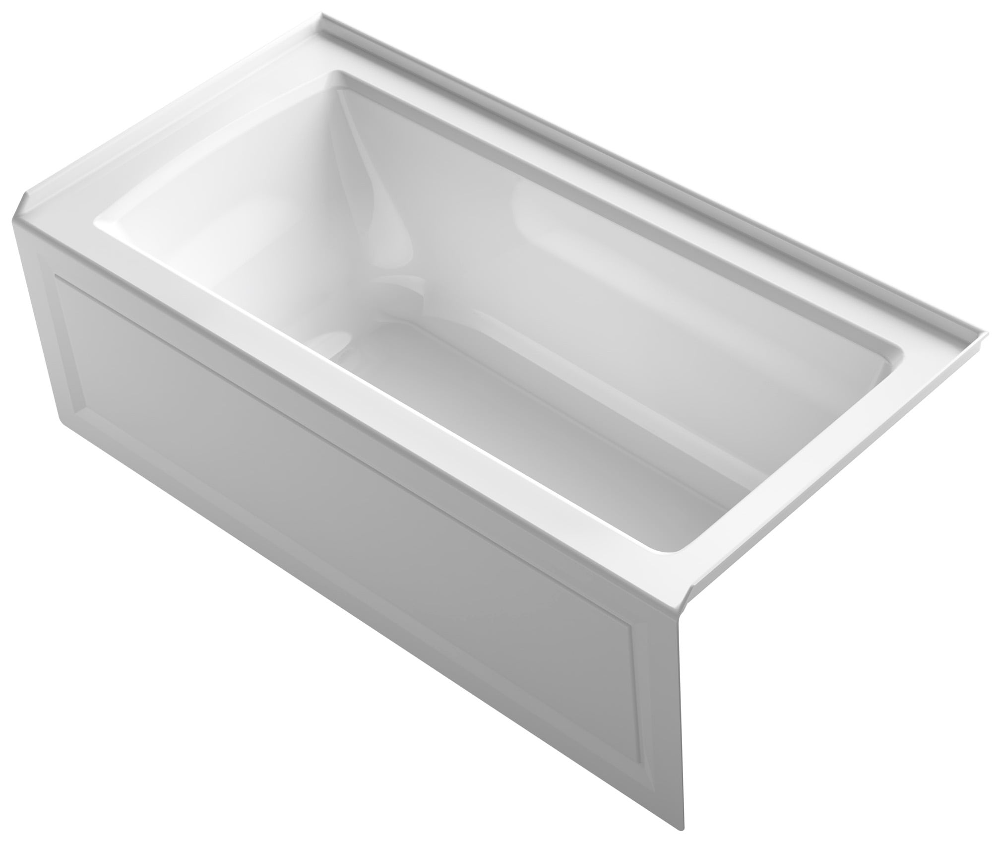 Soap Box - Rectangle Window (WHITE COLOR) - Wholesale Supplies Plus