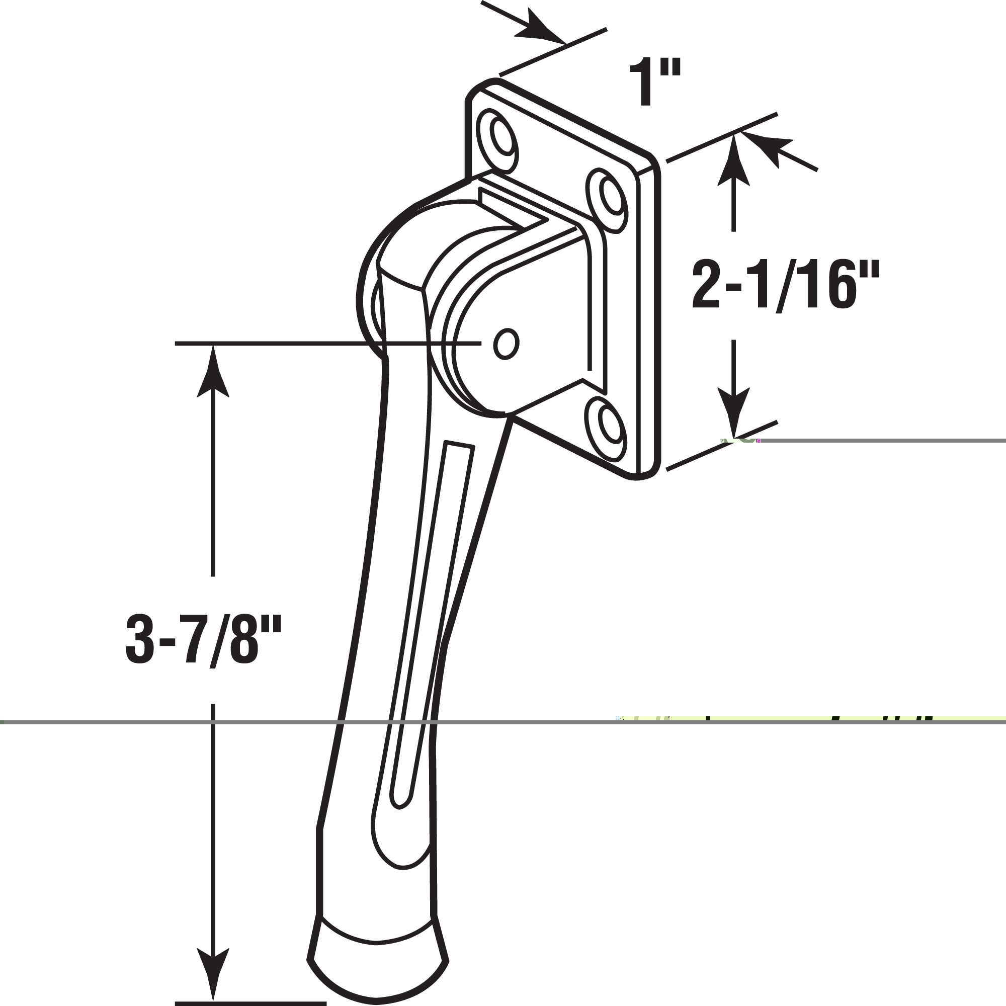 Prime-Line J 4571 Door-Bumpers-Stops2 - View #2