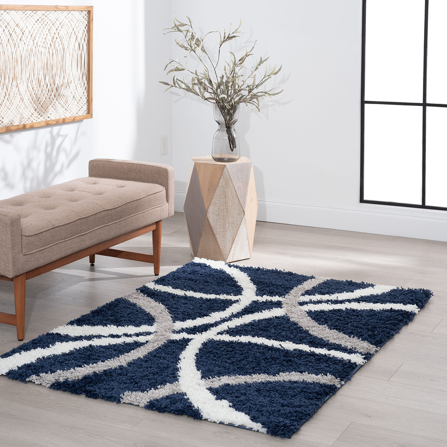 Tayse UPT1159 4X6 rugs - View #6