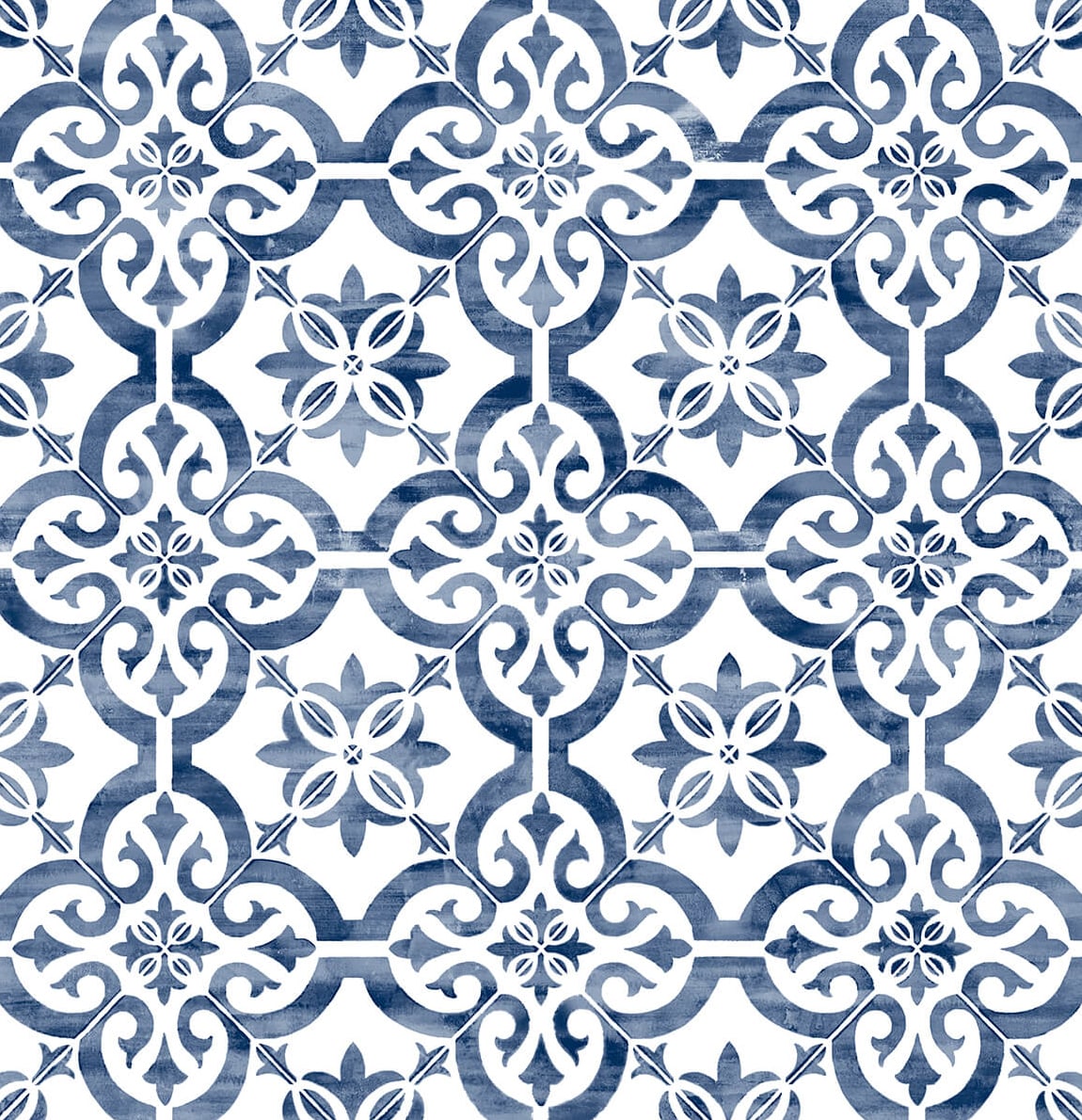 992-68301-Lorelai Light Blue Floral Stripe wallpaper