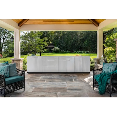 Cabinet Outdoor Kitchens At Lowes Com