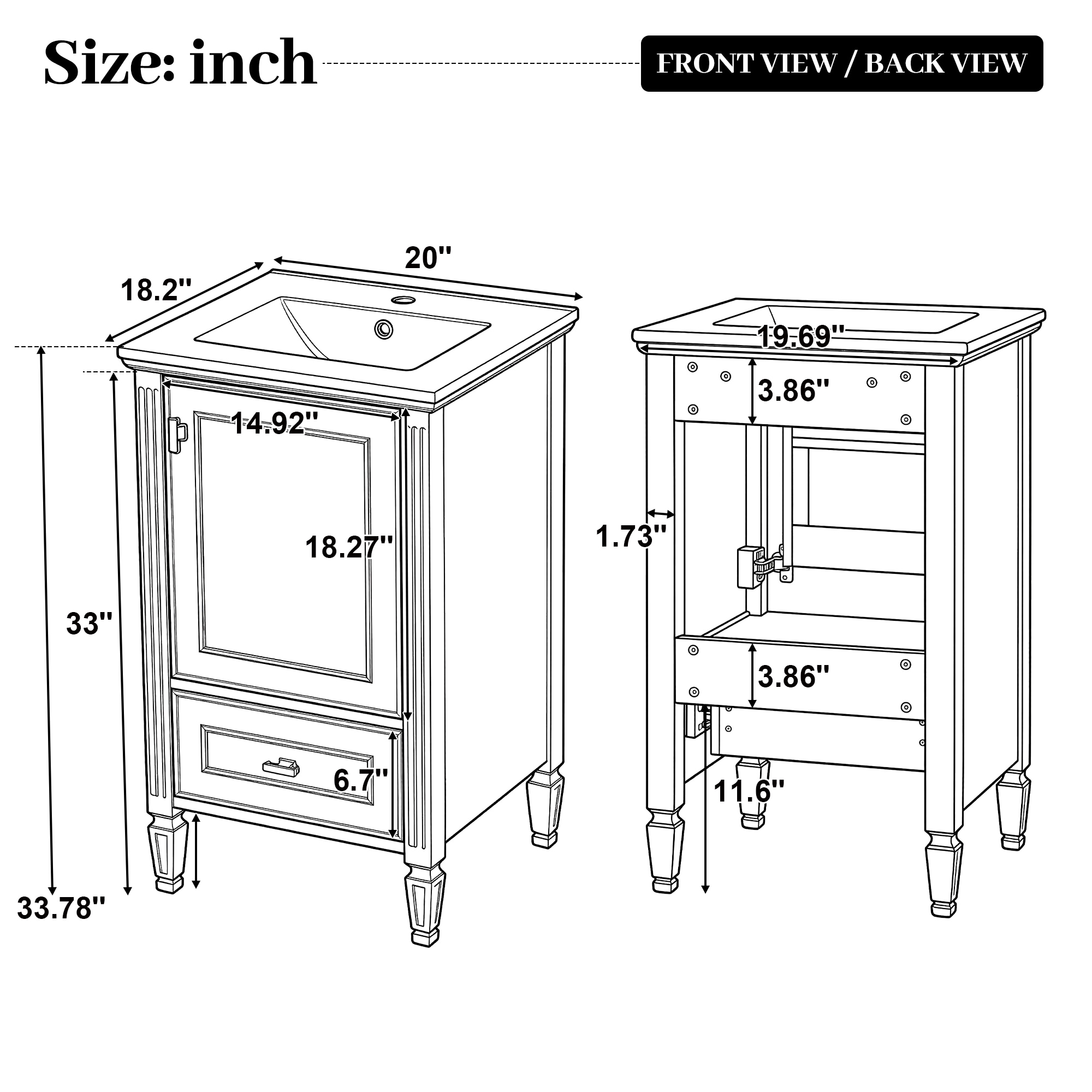 AAZJ 710-N710P280655B Bath-Vanity-Combo - View #6