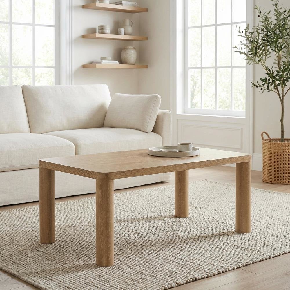 FurniFact BO4035183WHT Coffee-Tables - View #3