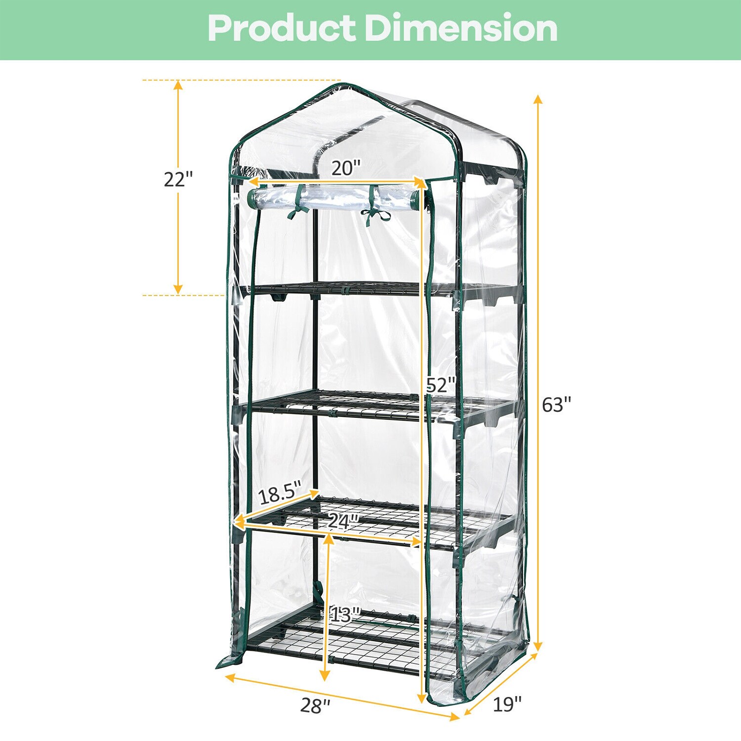 WELLFOR GT-HJY-3774 greenhouses - View #7