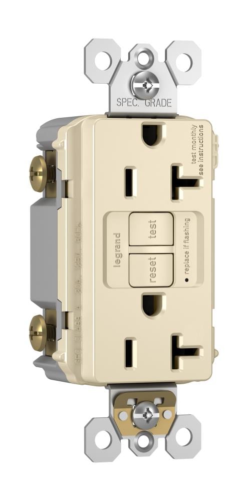 Legrand 2097TRLACCD4 receptacles - View #5