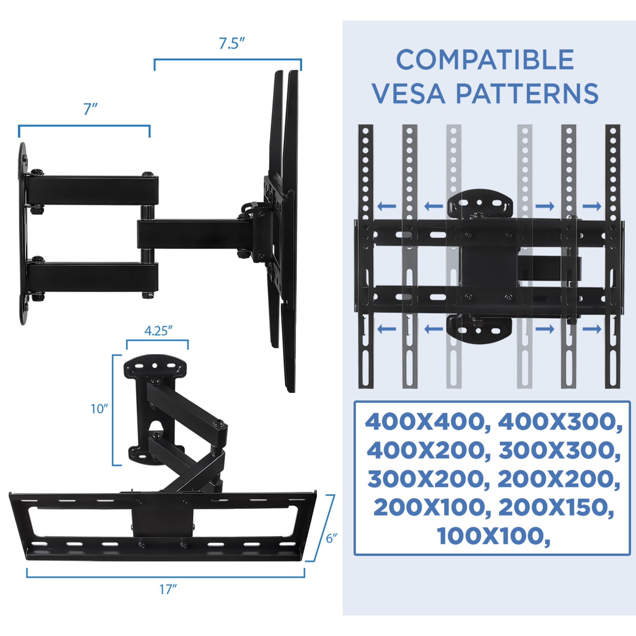 Mount-It! MI-4471 Tv-Mounts - View #4