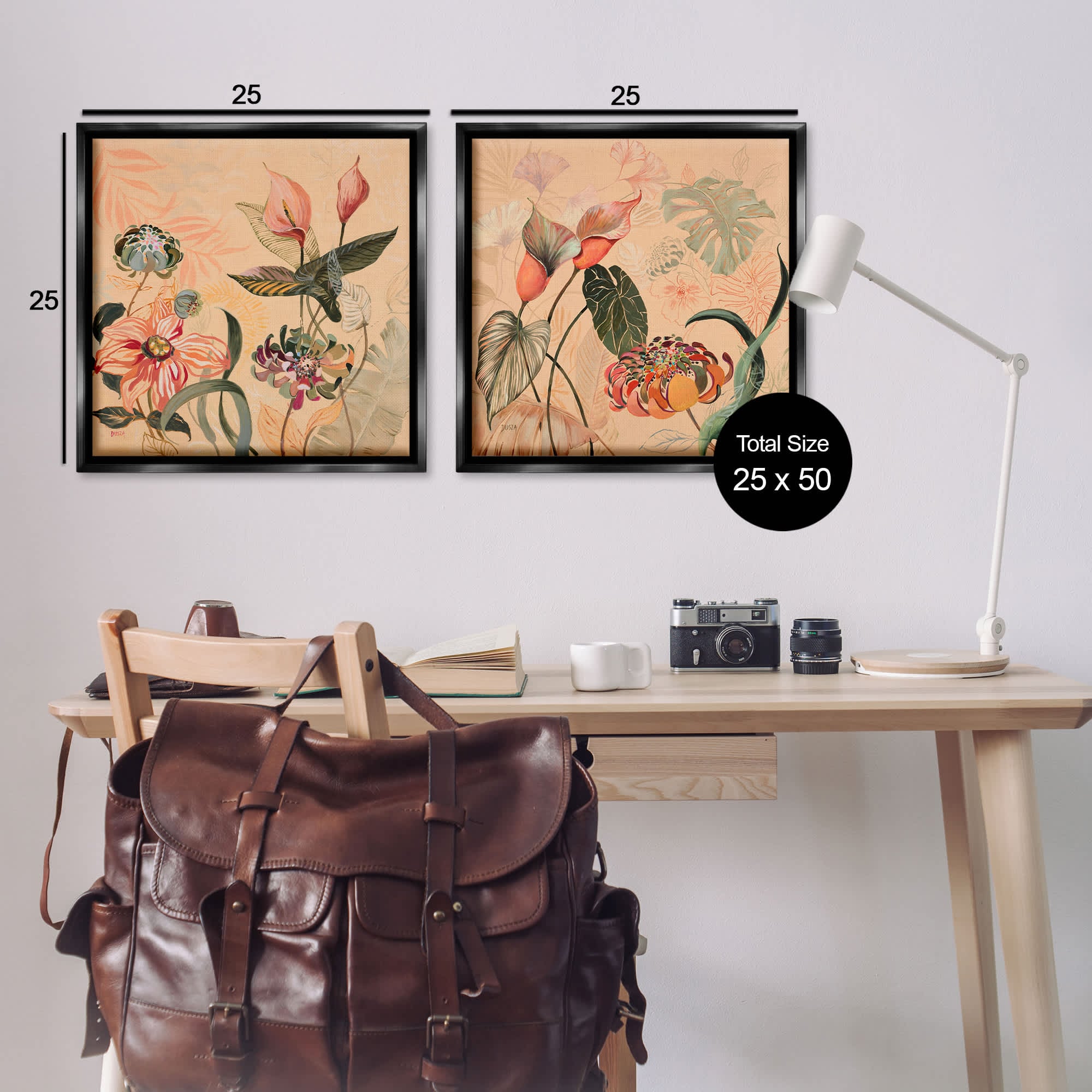 Stupell Industries B2-796-FFB-2PC-24X24 Wall-Art - View #2