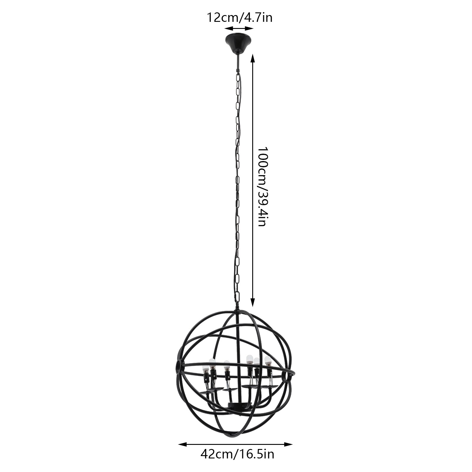 Oukaning JZUCTT-000500 Pendant-Lights - View #4
